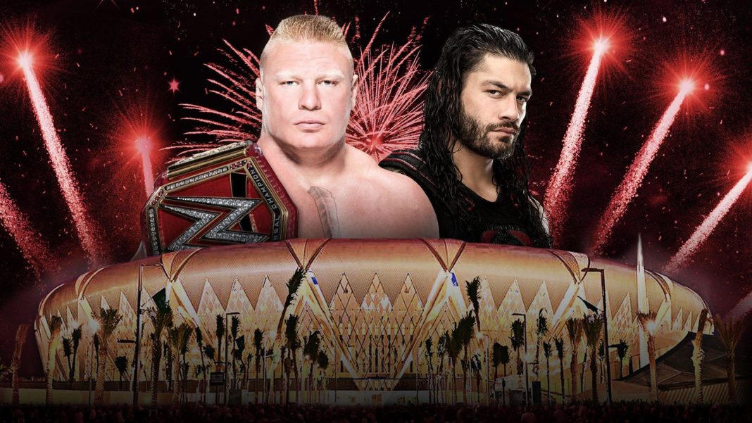 Roman Reigns Brock Lesnar Greatest Royal Rumble