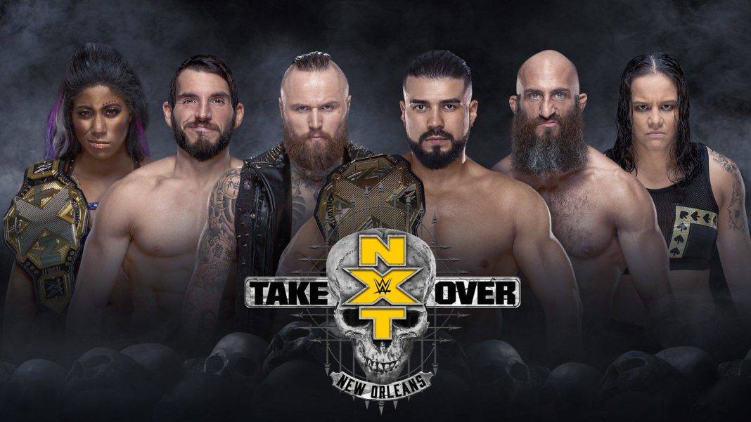 nxt takeover new orleans feature image