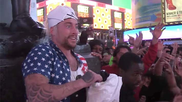 Video From Enzo Amore’s Memorial Day Appearance In Times Square