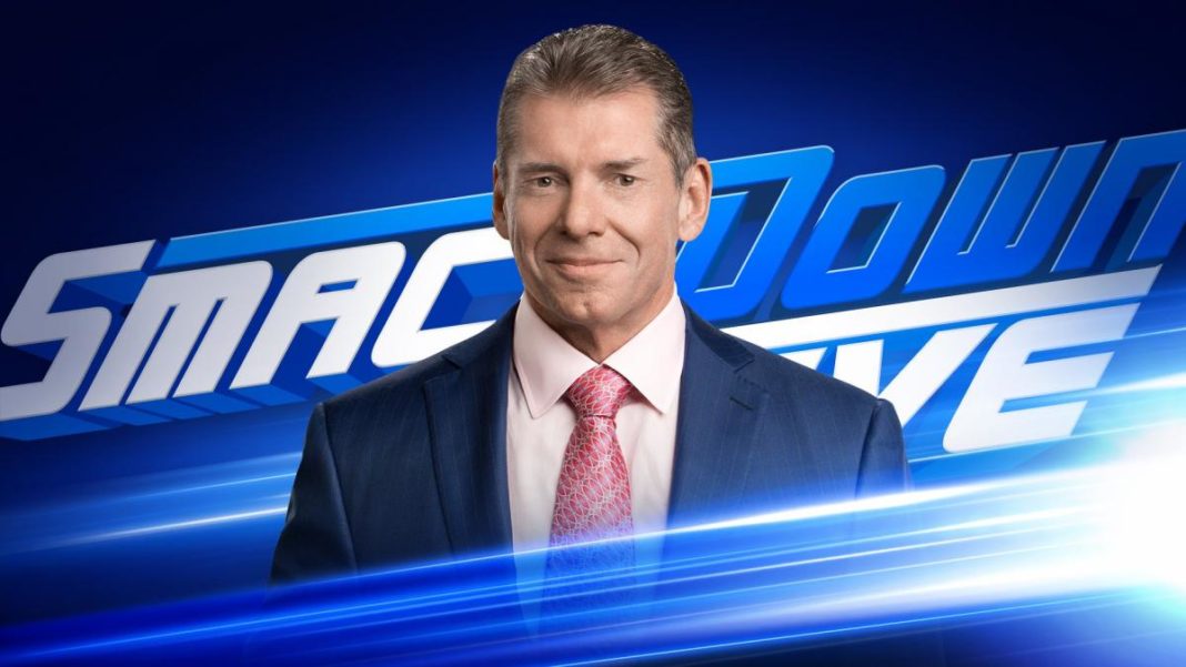Mr McMahon will be on SmackDown this week
