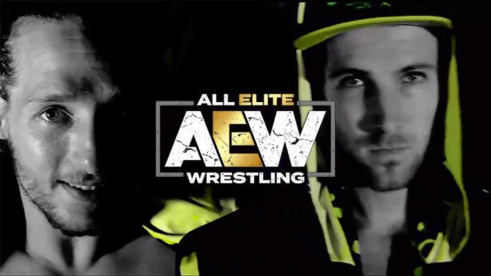 Angelico and Jack Evans