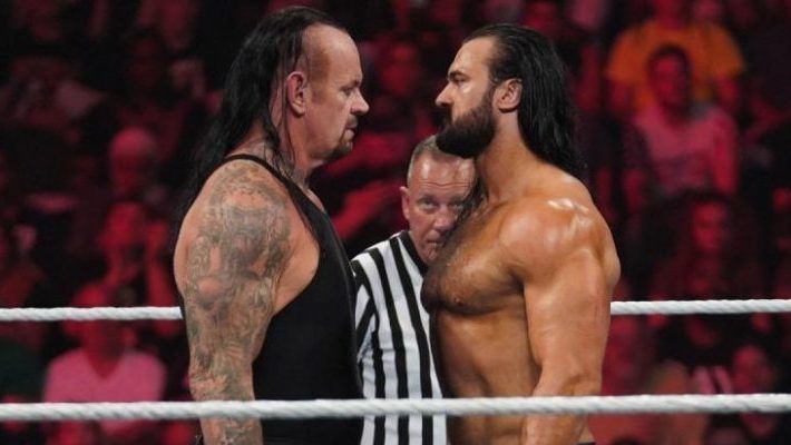 Drew McIntyre and The Undertaker