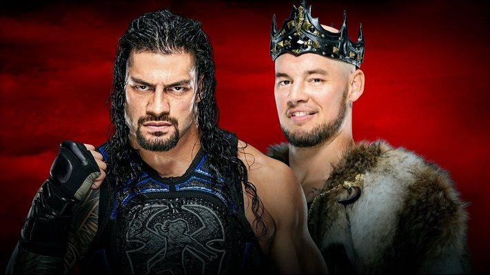 Roman Reigns vs Baron Corbin was announced for TLC recently