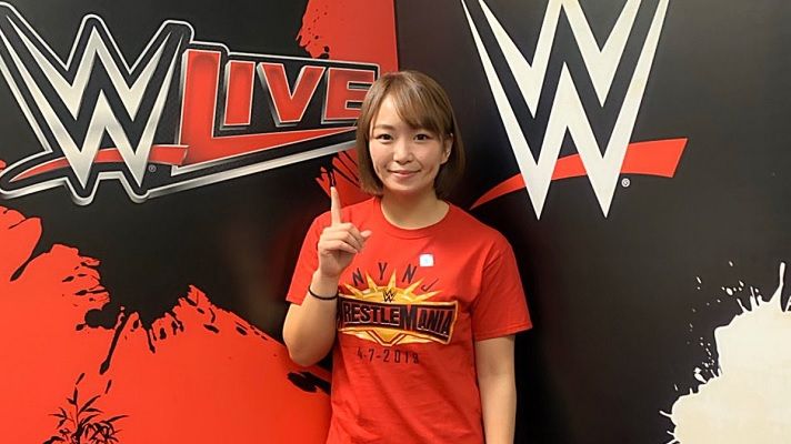Sareee has signed with WWE