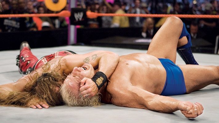 Ric Flair faced Shawn Michaels in a retirement match at WrestleMania XXIV
