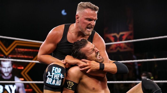 Pat McAfee made his wrestling debut at NXT Takeover: XXX