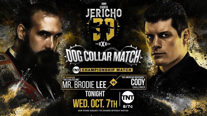 Cody Rhodes vs Brodie Lee