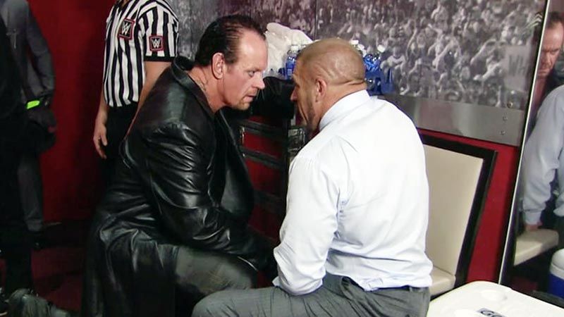 The Undertaker Triple H