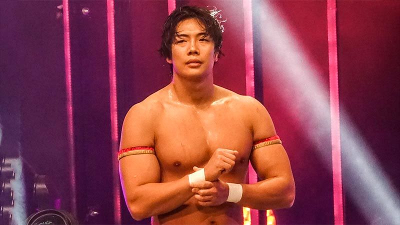 Konosuke Takeshita Hopes To Work With Kenny Omega Again in AEW