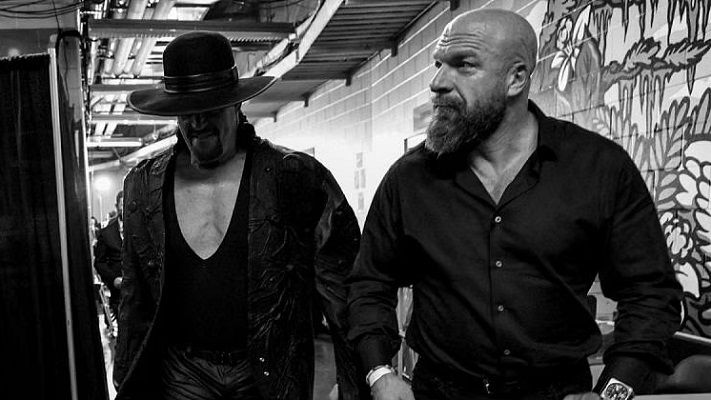 The Undertaker and Triple H