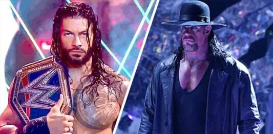 Roman Reigns Undertaker