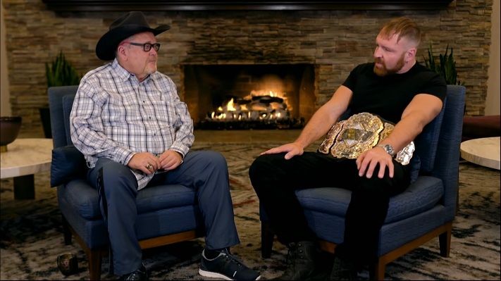 Jim Ross and Jon Moxley