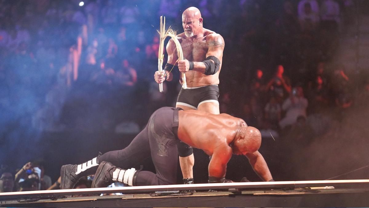 Goldberg defeated Bobby Lashley at Crown Jewel