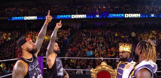 New Day Usos SmackDown