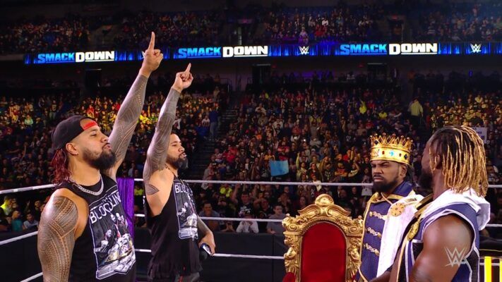 New Day Usos SmackDown 