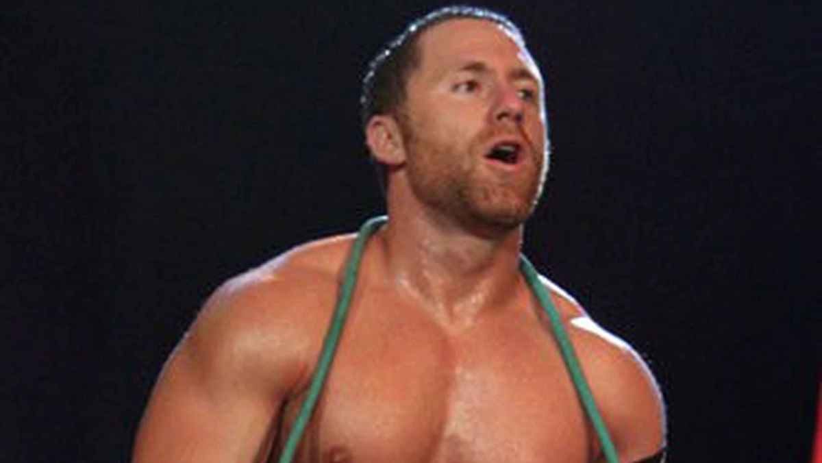 Petey Williams was backstage for SmackDown