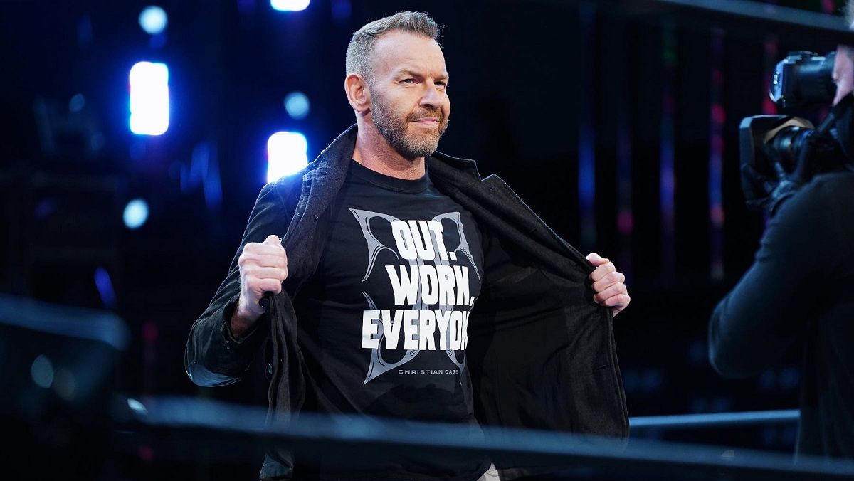 Christian Cage in AEW