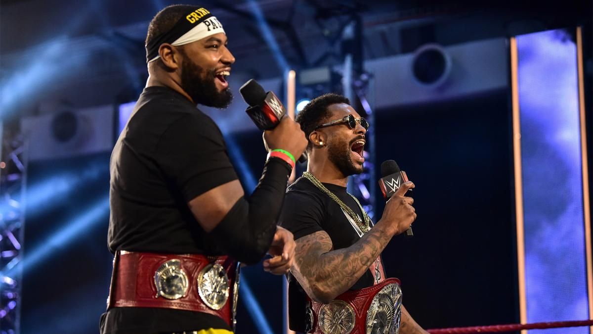 Angelo Dawkins and Montez Ford 'The Street Profits'