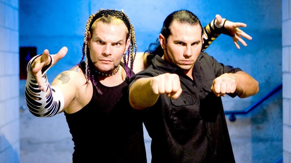 Matt Hardy and Jeff Hardy 'The Hardy Boyz'