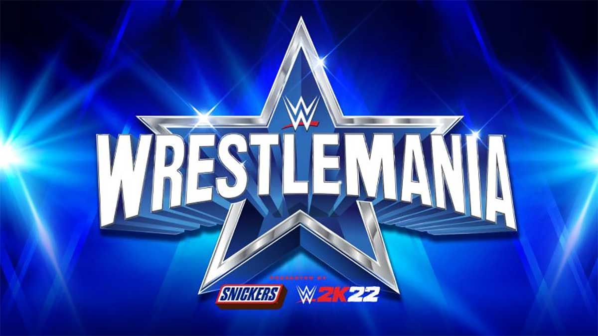 WrestleMania 38 Logo