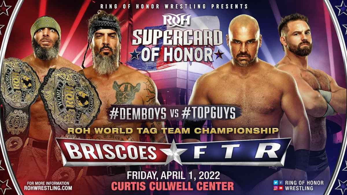 The Briscoes vs FTR Supercard of Honor