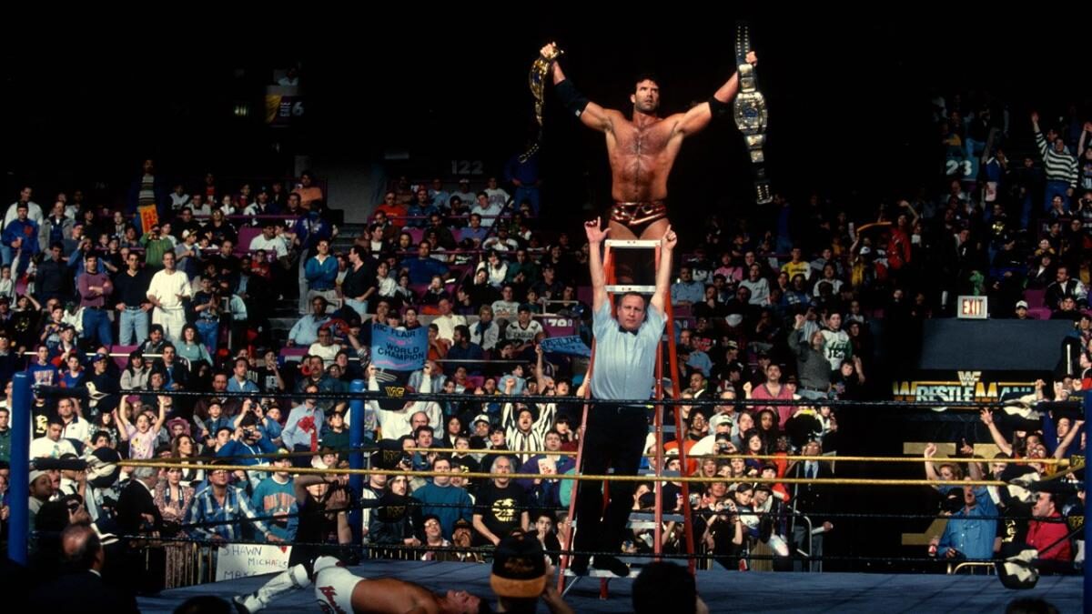 Razor Ramon WrestleMania X