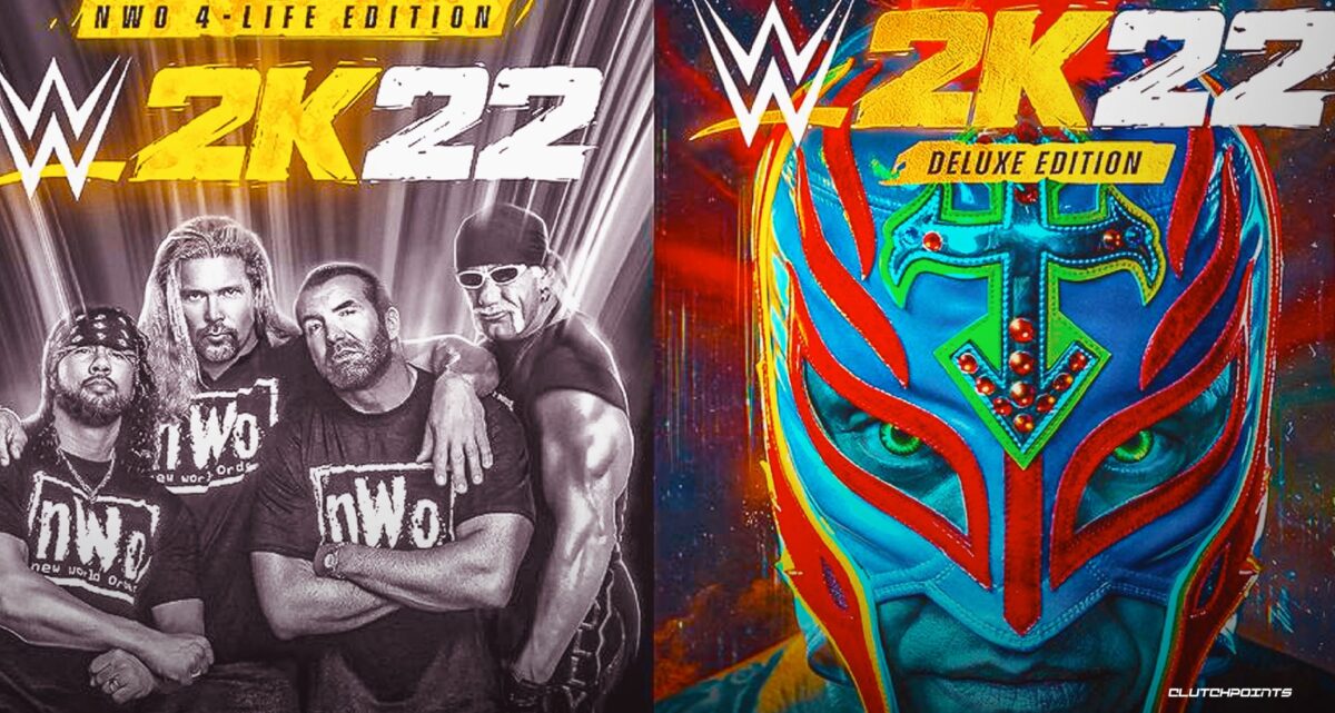 WWE 2K22 Deluxe Editions