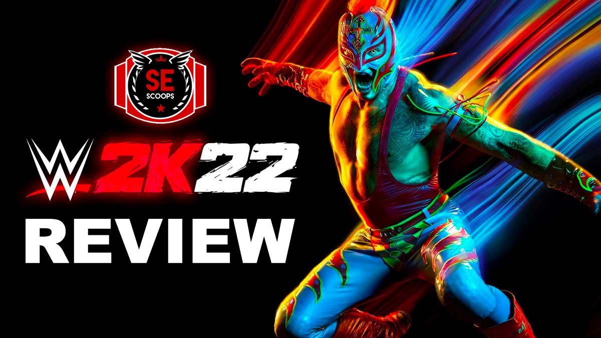 WWE 2K22 Review