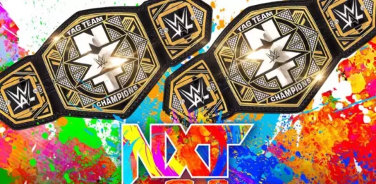 NXT Tag Titles