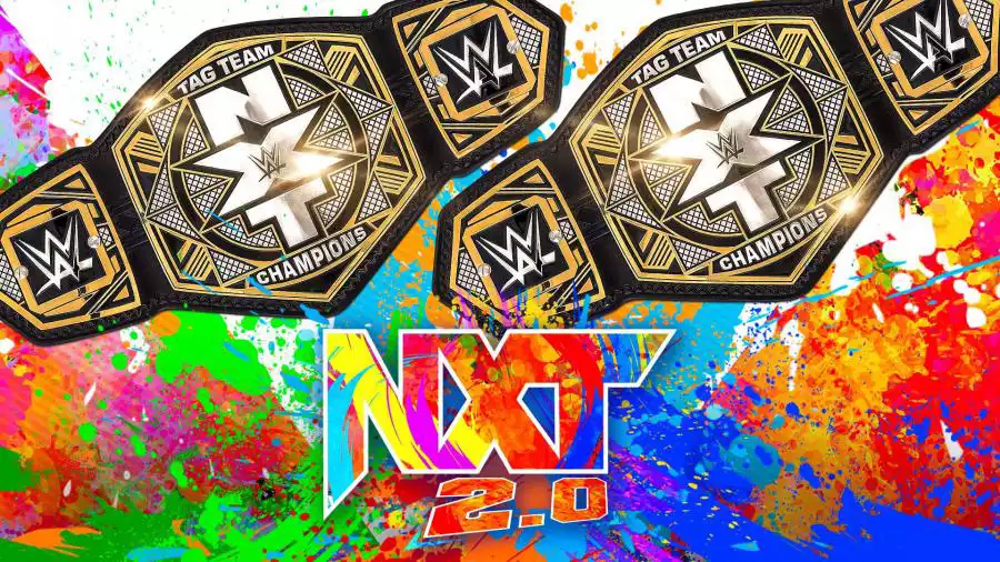 NXT Tag Titles