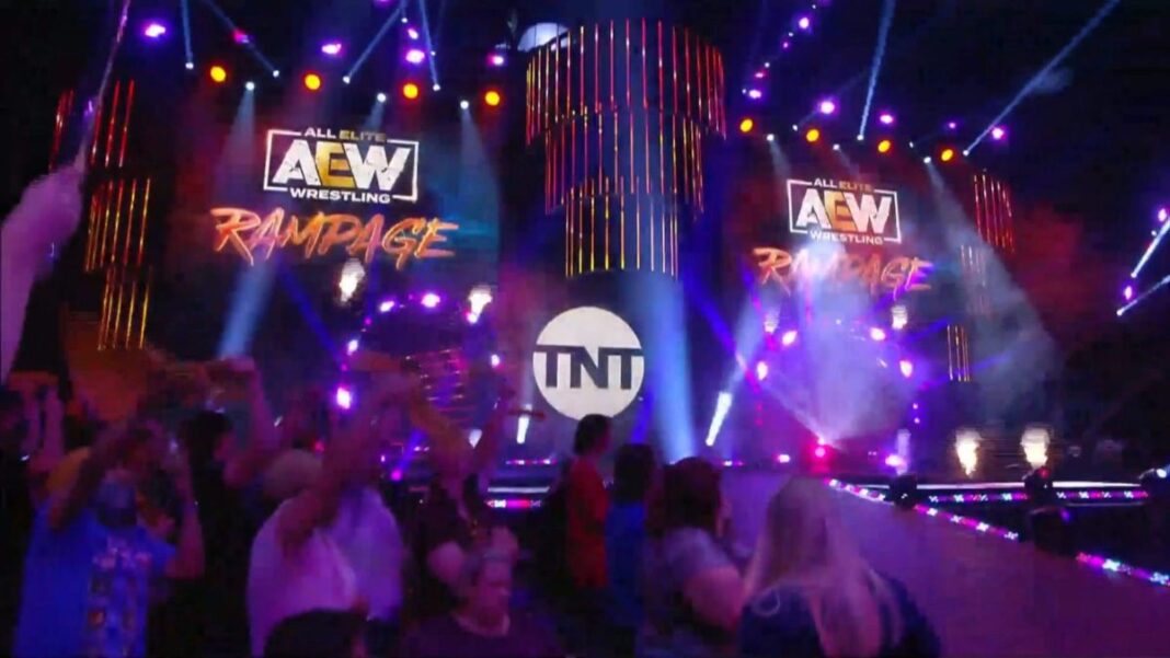AEW Rampage arena