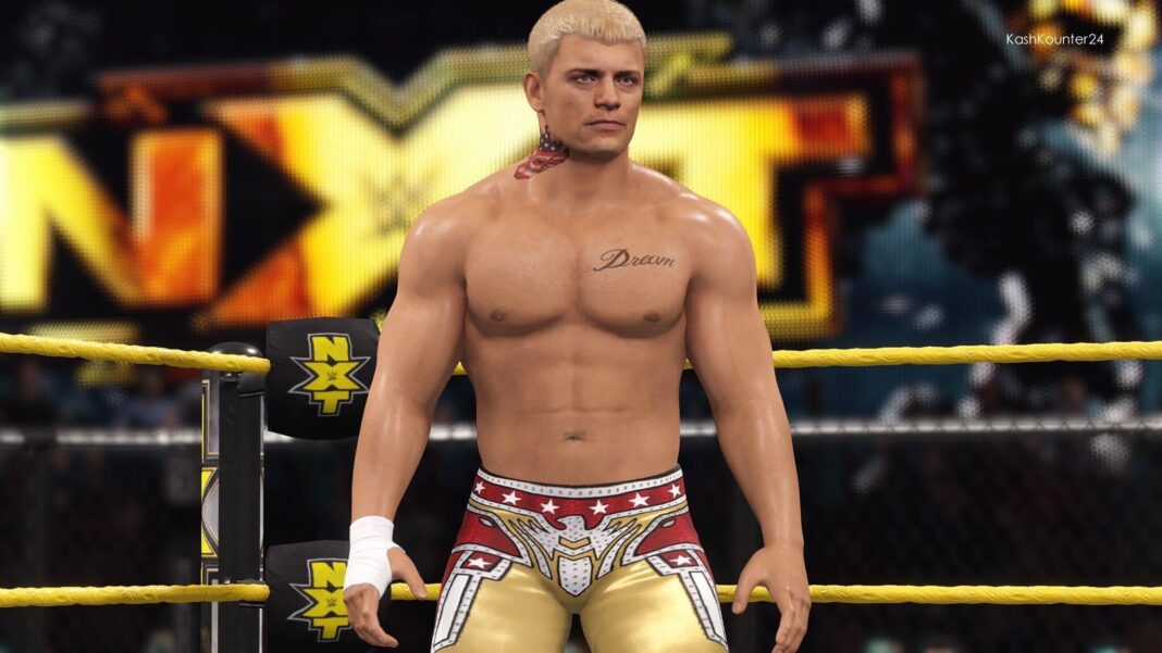Cody Rhodes WWE 2K22