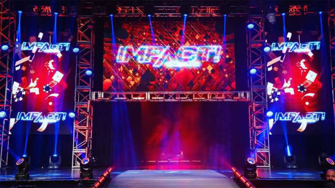 Impact Wrestling Stage