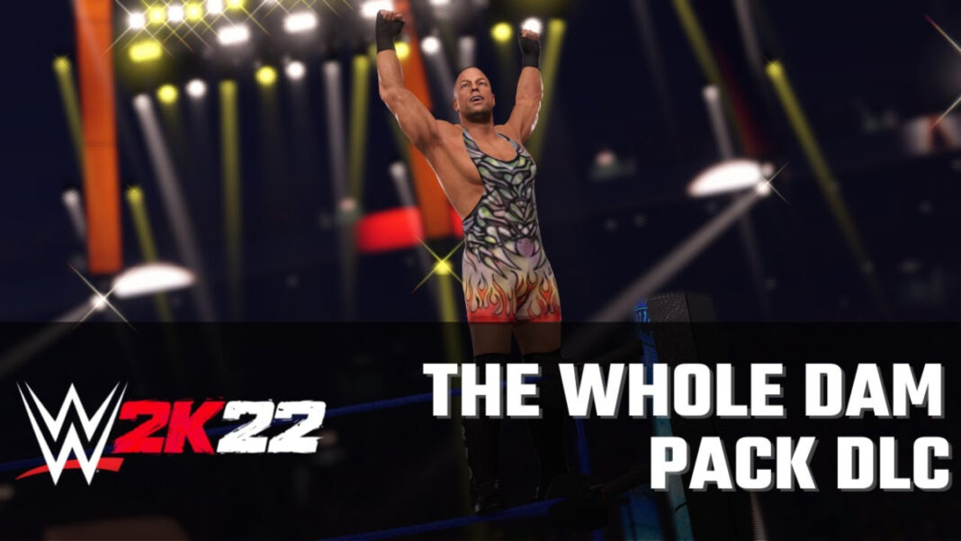 WWE 2K22 The Whole Damn Pack DLC