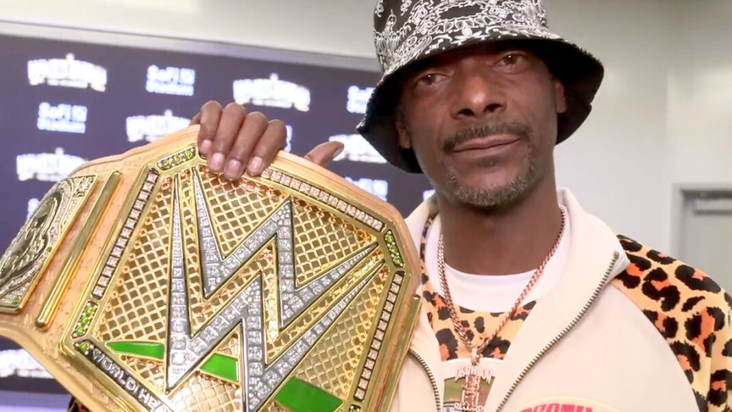 Snoop Dogg WWE Championship