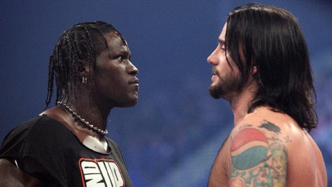 R Truth and CM Punk