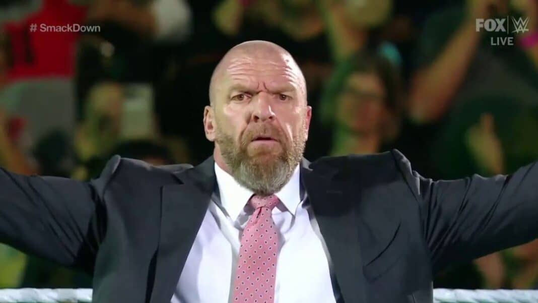 Triple H WWE SmackDown