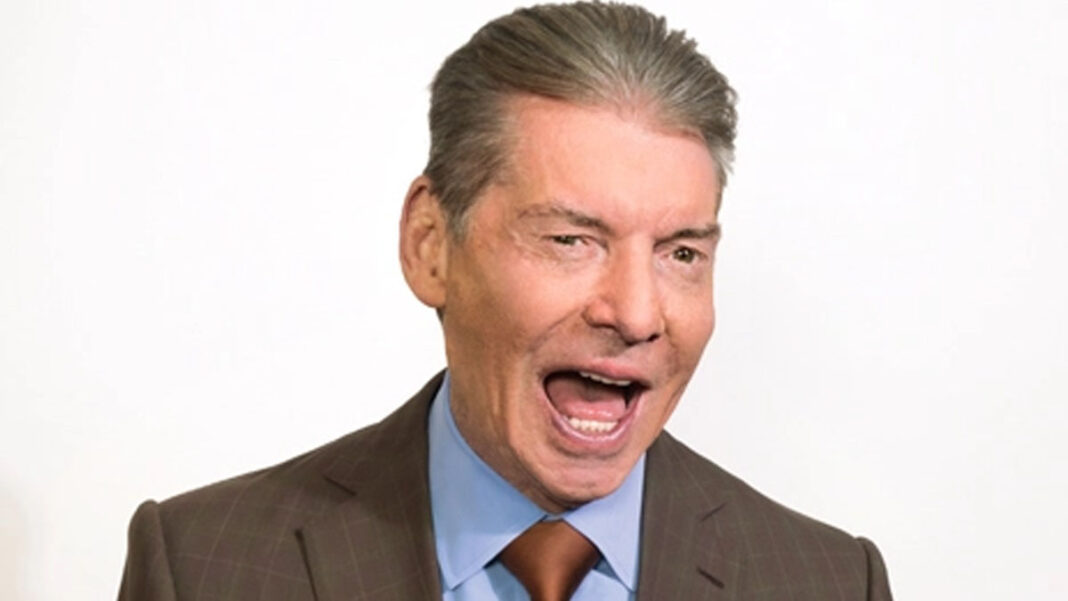 Vince McMahon Laughing