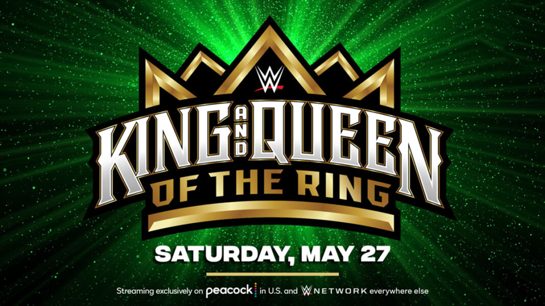 King and Queen of the Ring Logo