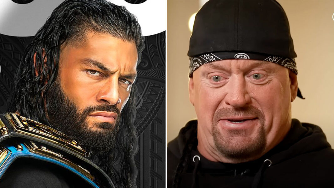 Roman Reigns and The Undertaker