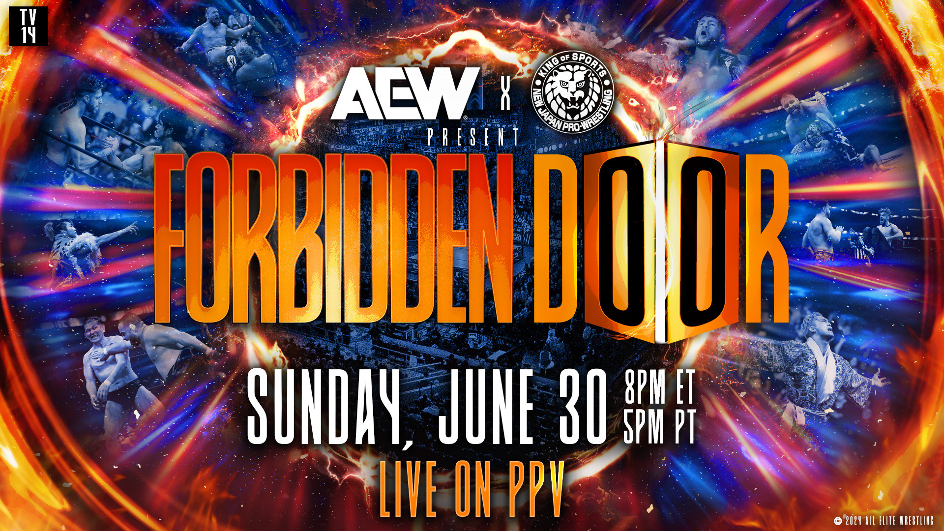 AEW x NJPW Forbidden Door 2024 Ticket Sales Update on crowd size