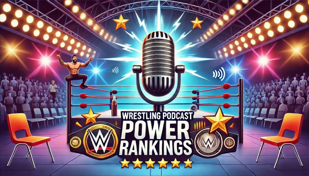 Wrestling Podcast Charts