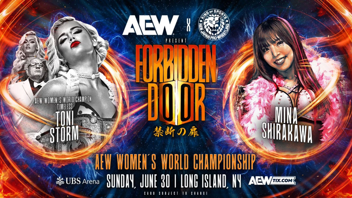 You are currently viewing AEW x NJPW Forbidden Door 2024 live stream: How to watch