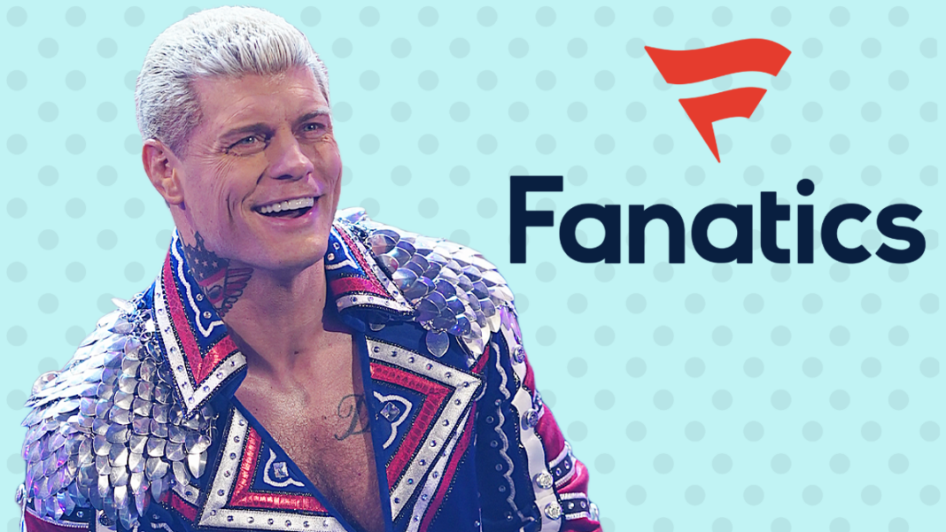 Cody Rhodes and Fanatics