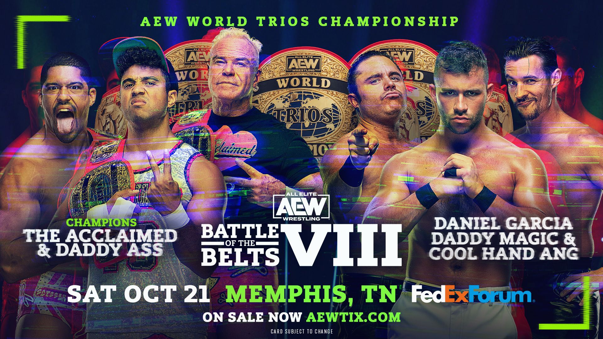 First Match Announced For This Weekend's AEW Battle Of The Belts