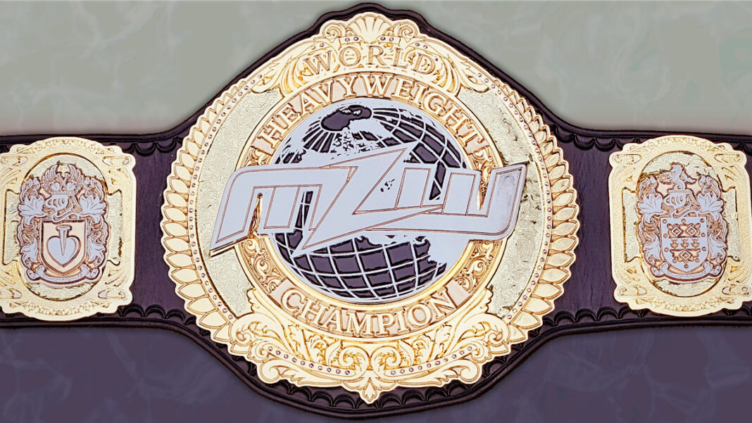 MLW World Championship Belt