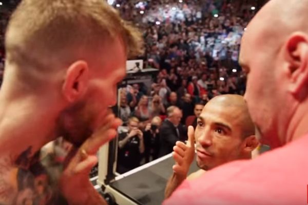 Video: UFC 194 Embedded: Up Close & Personal At Aldo-McGregor Weigh-Ins