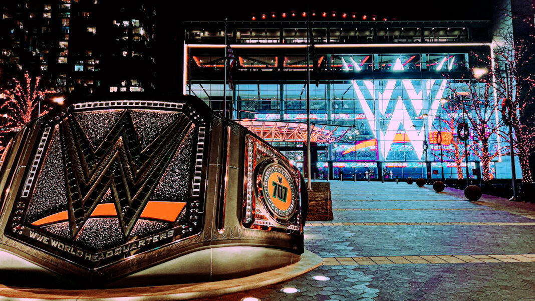 New WWE Headquarters