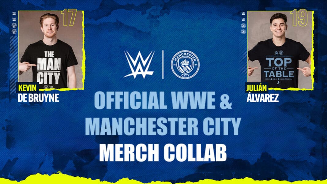 WWE Manchester City Collab