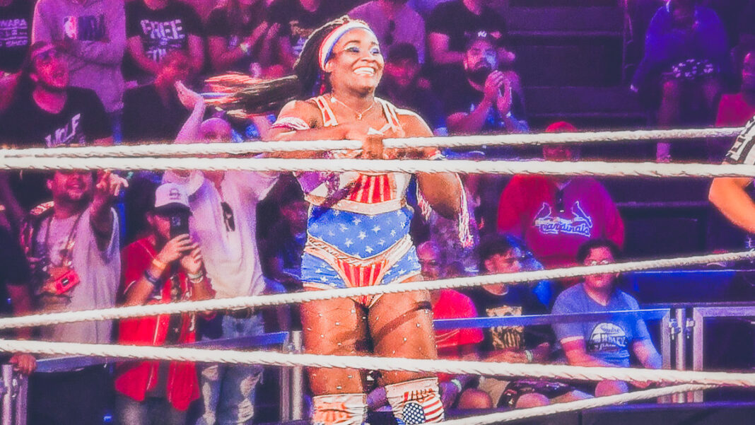Tamyra Mensah-Stock WWE Debut